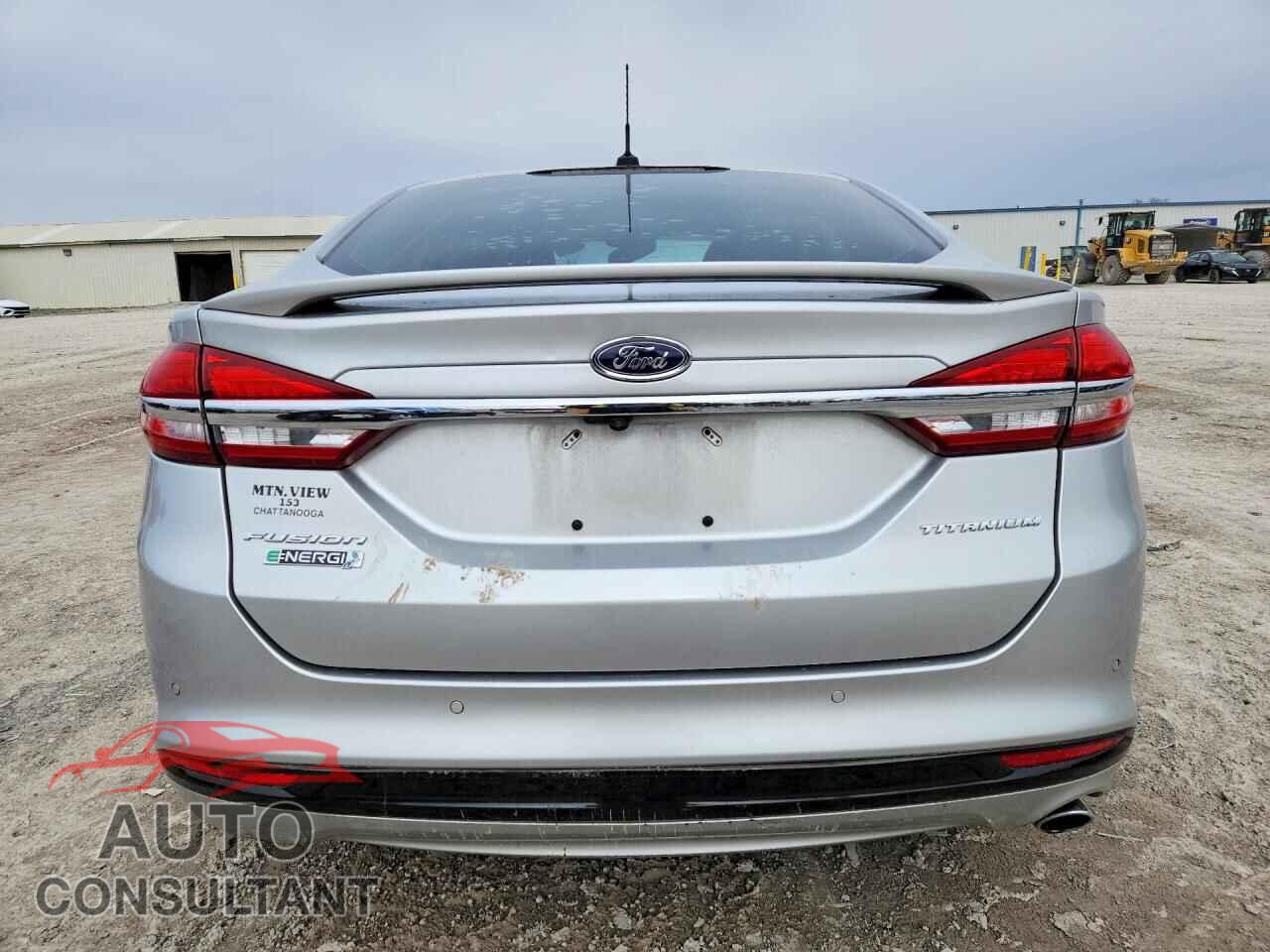 FORD FUSION 2017 - 3FA6P0SU1HR238849