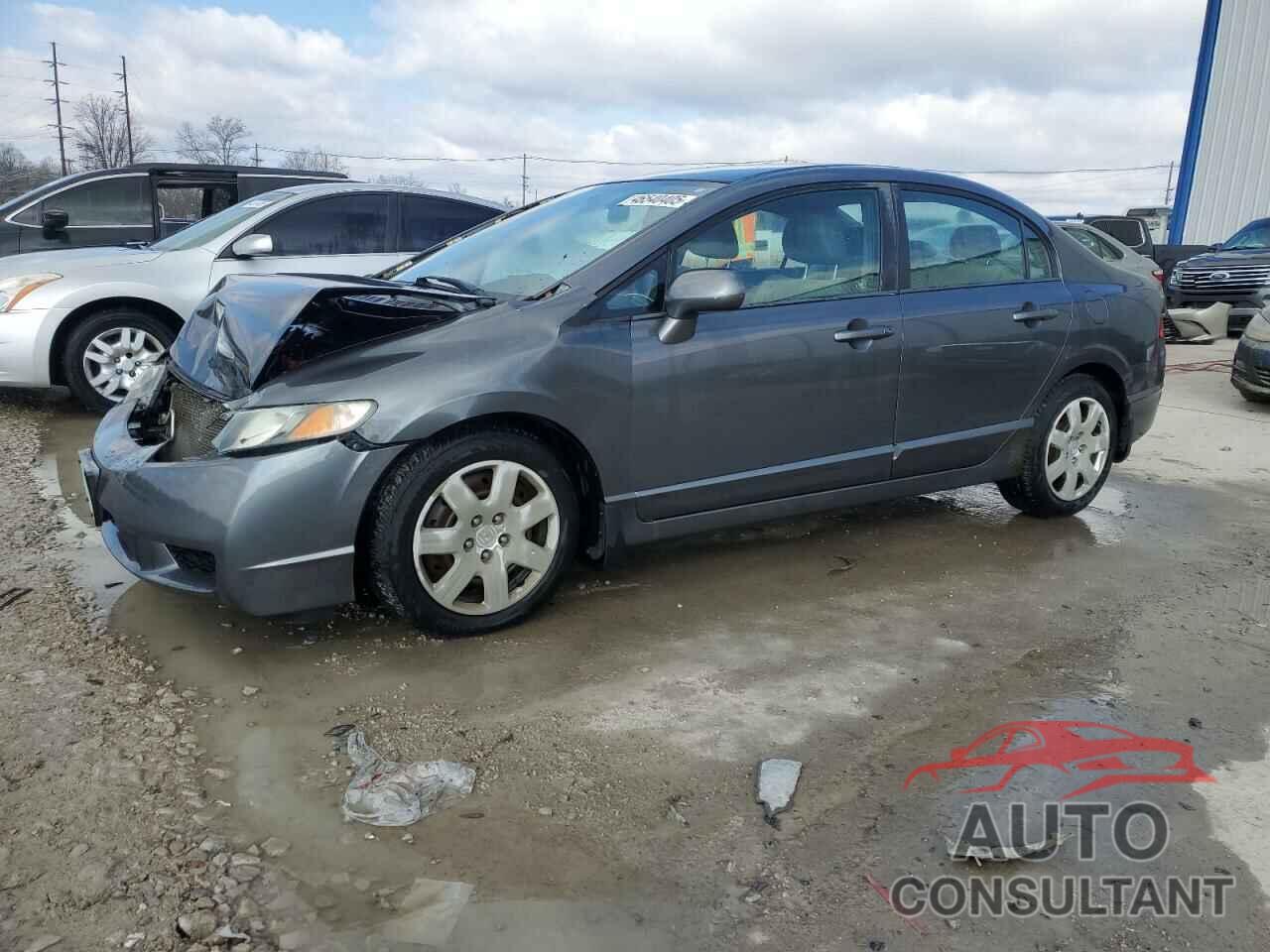 HONDA CIVIC 2009 - 2HGFA16589H350695