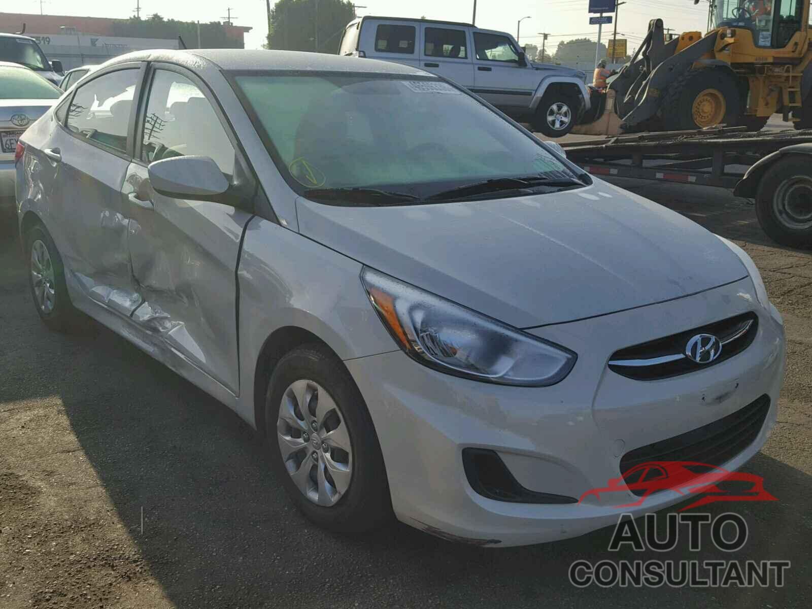 HYUNDAI ACCENT 2016 - KMHCT4AE0GU090318