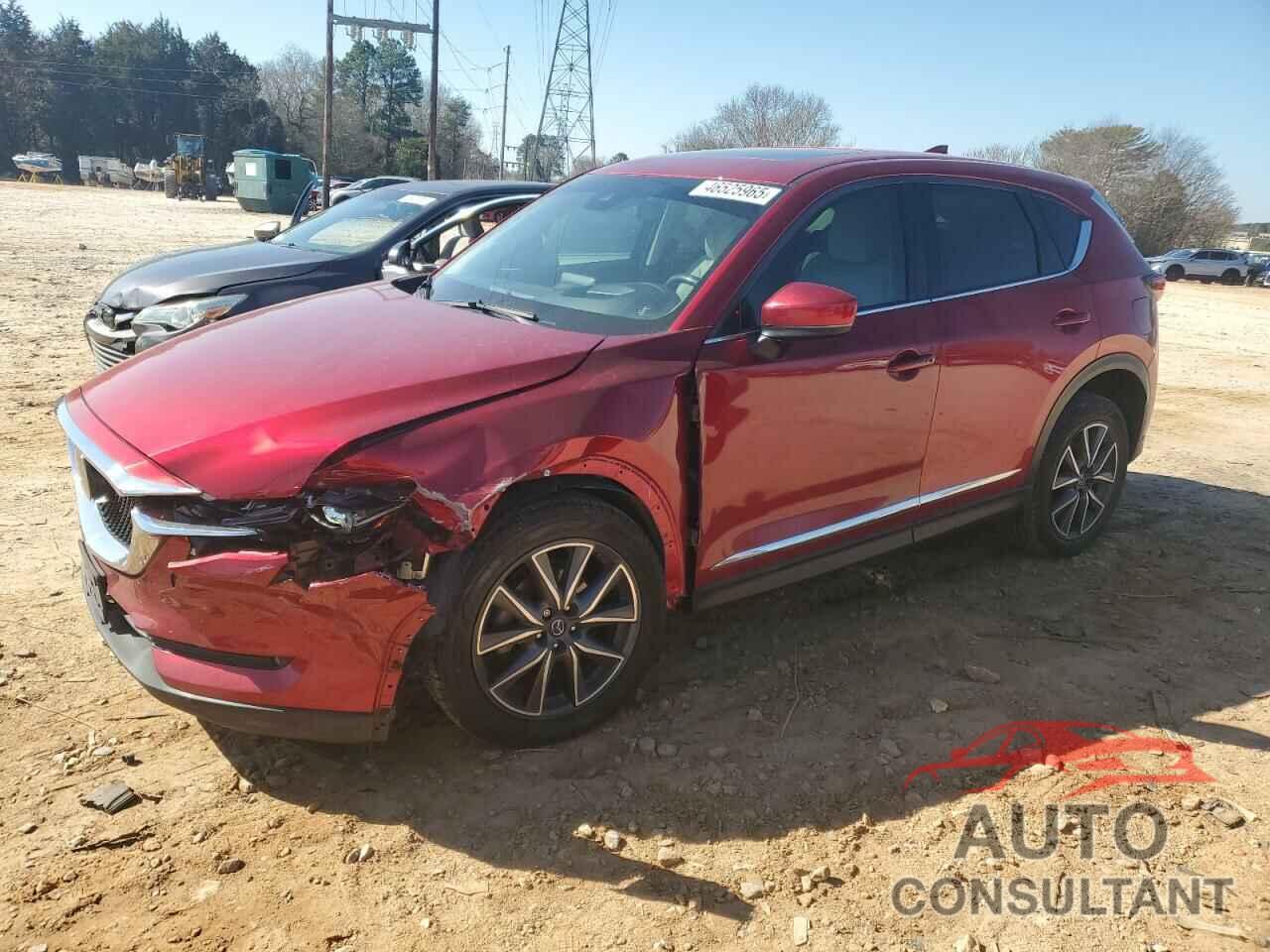 MAZDA CX-5 2018 - JM3KFADM5J0350937
