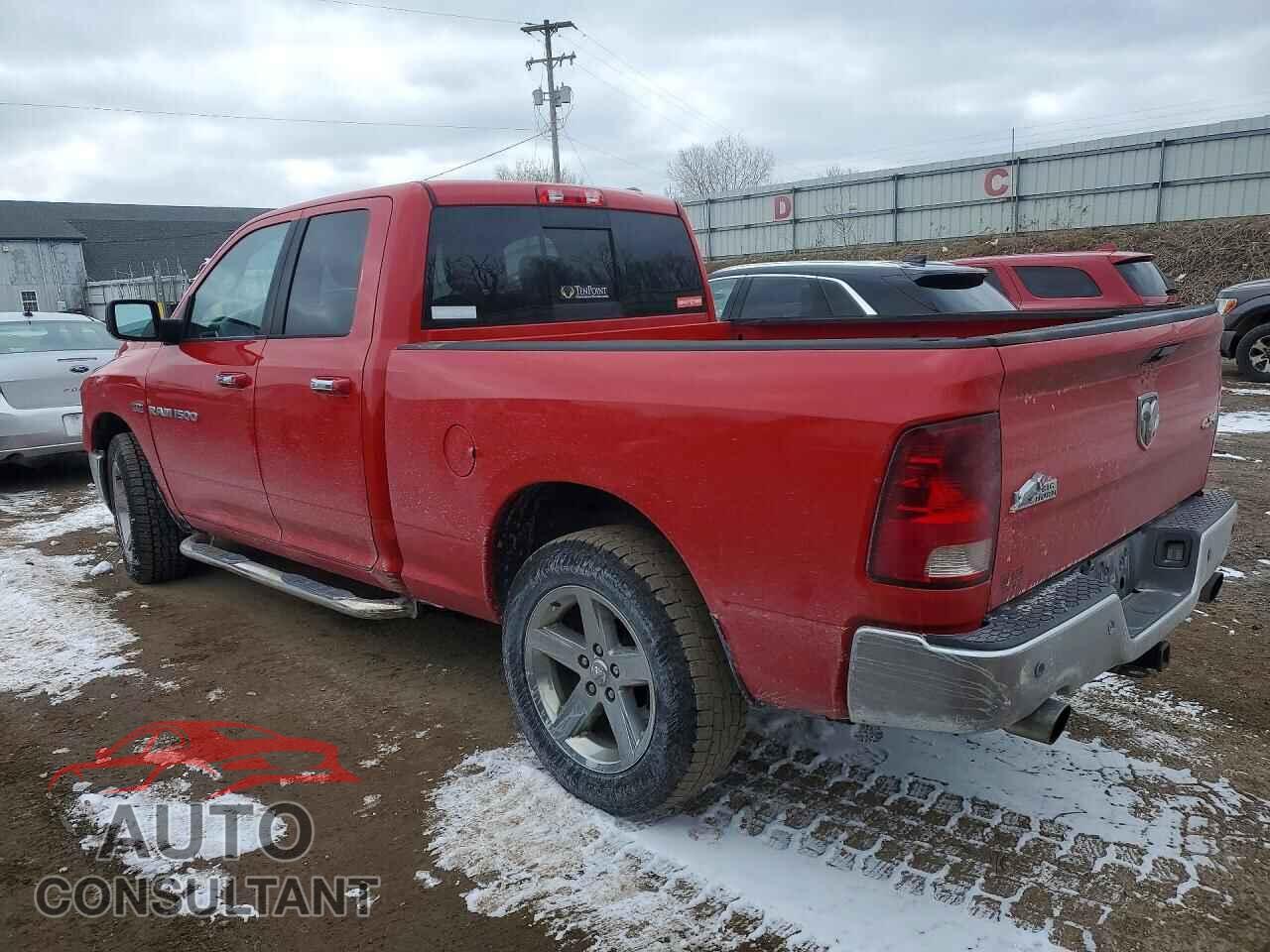 DODGE RAM 1500 2012 - 1C6RD7GT4CS242195