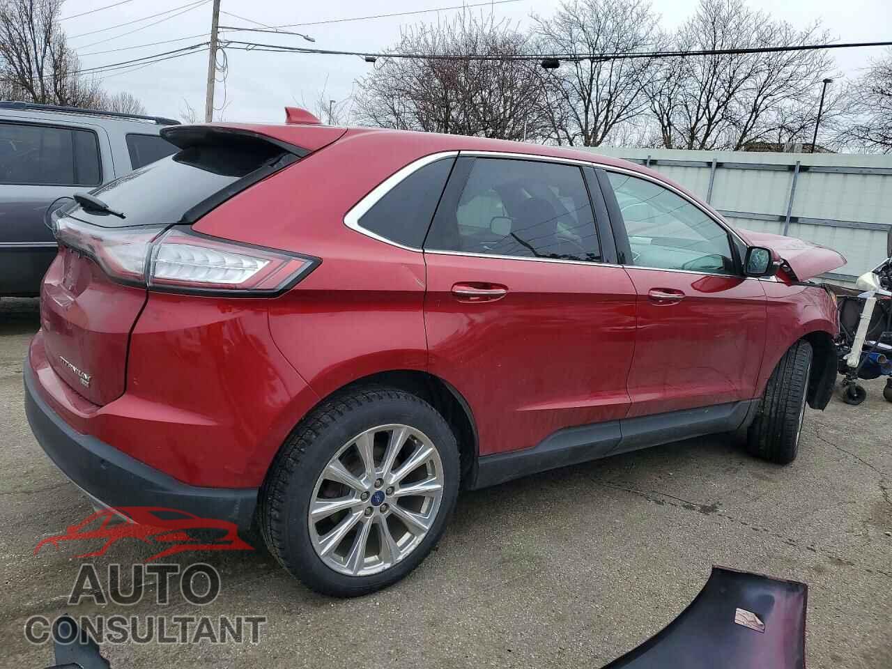 FORD EDGE 2017 - 2FMPK4K86HBC48214
