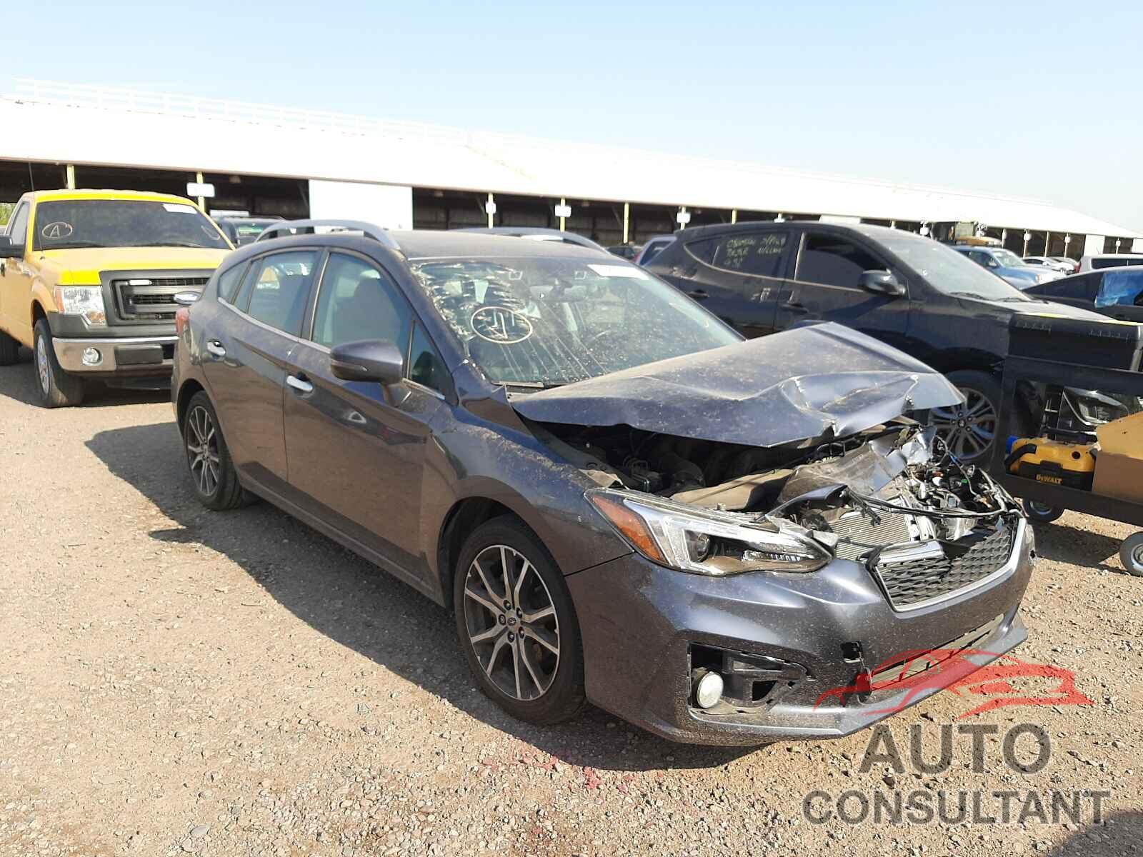 SUBARU IMPREZA 2017 - 4S3GTAU62H3743392