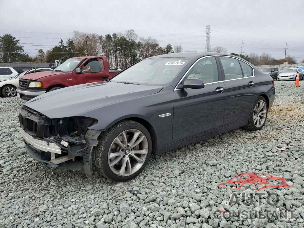 BMW 5 SERIES 2014 - WBA5B3C57ED533422