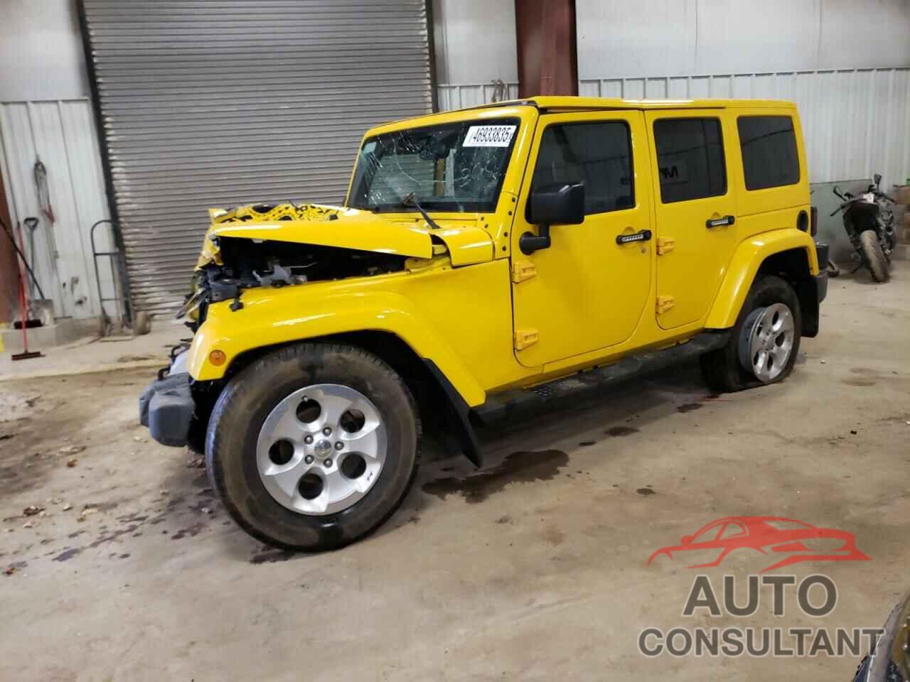 JEEP WRANGLER 2015 - 1C4BJWEG8FL697732