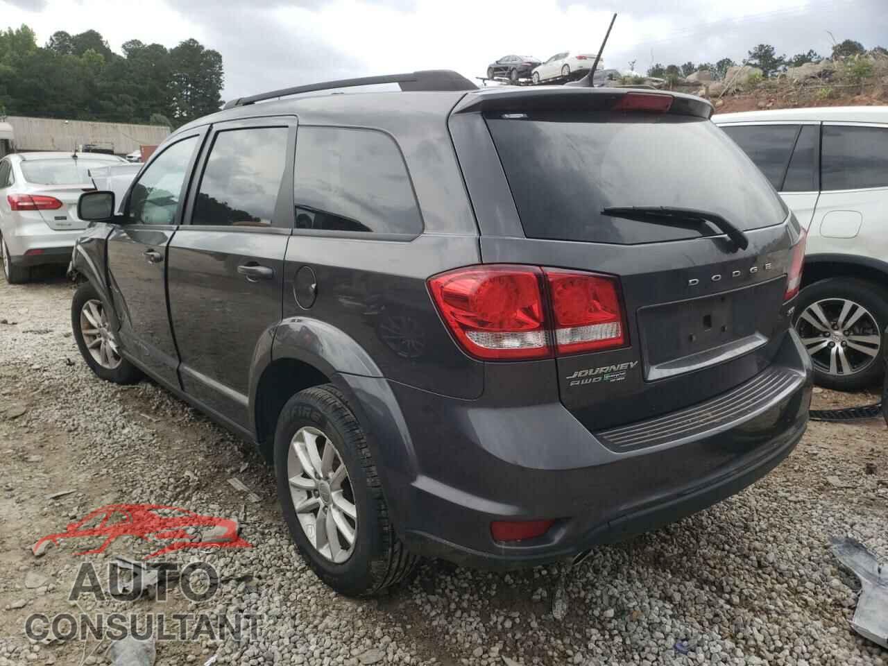 DODGE JOURNEY 2017 - 3C4PDDBG2HT540615