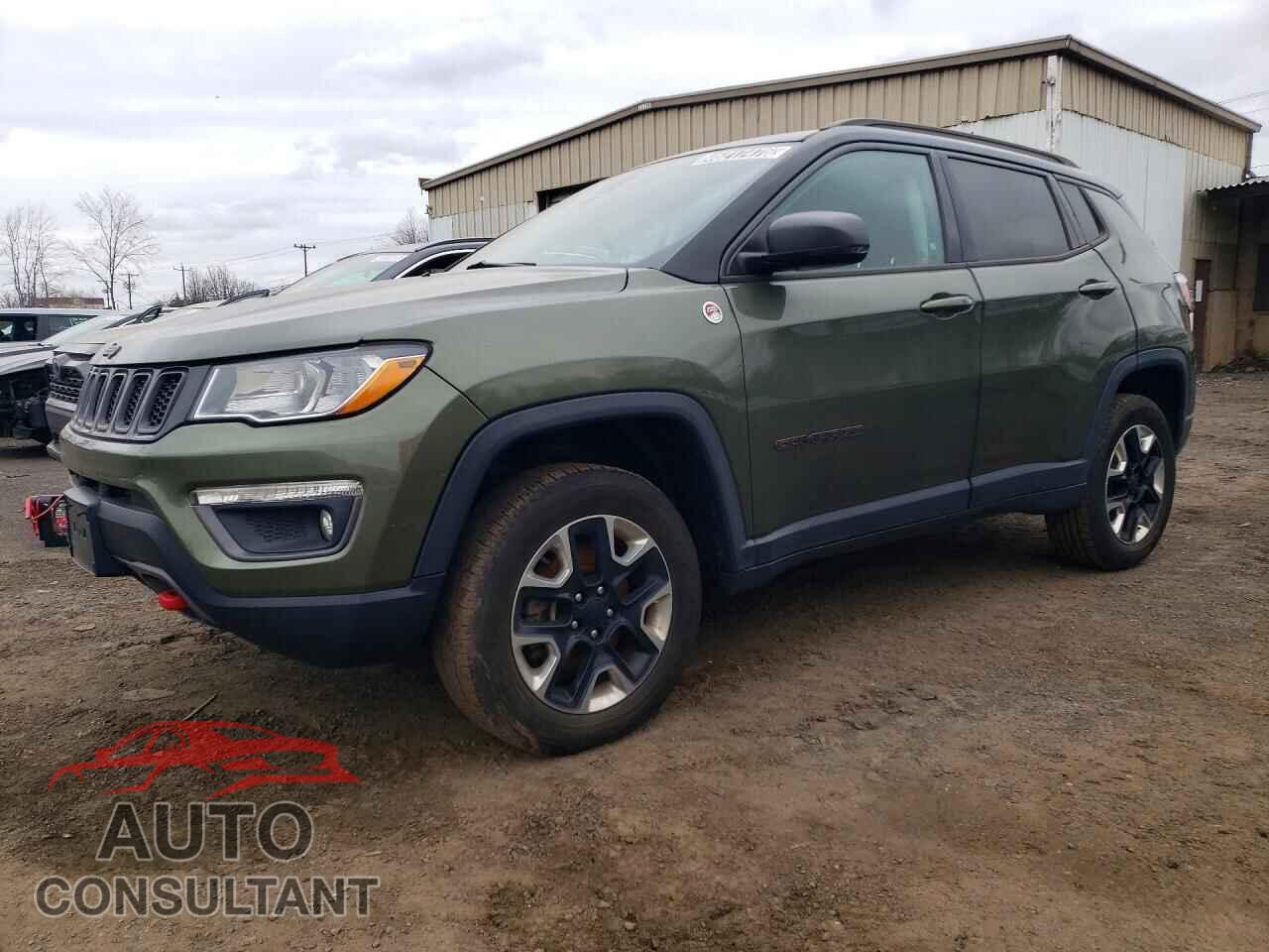 JEEP COMPASS 2017 - 3C4NJDDBXHT624750
