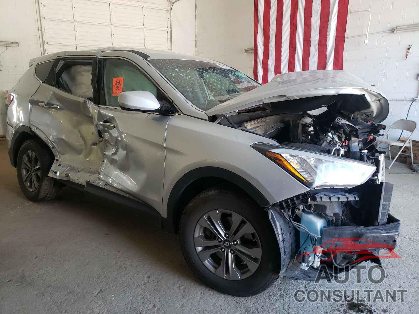 HYUNDAI SANTA FE 2016 - 5XYZTDLB1GG363088