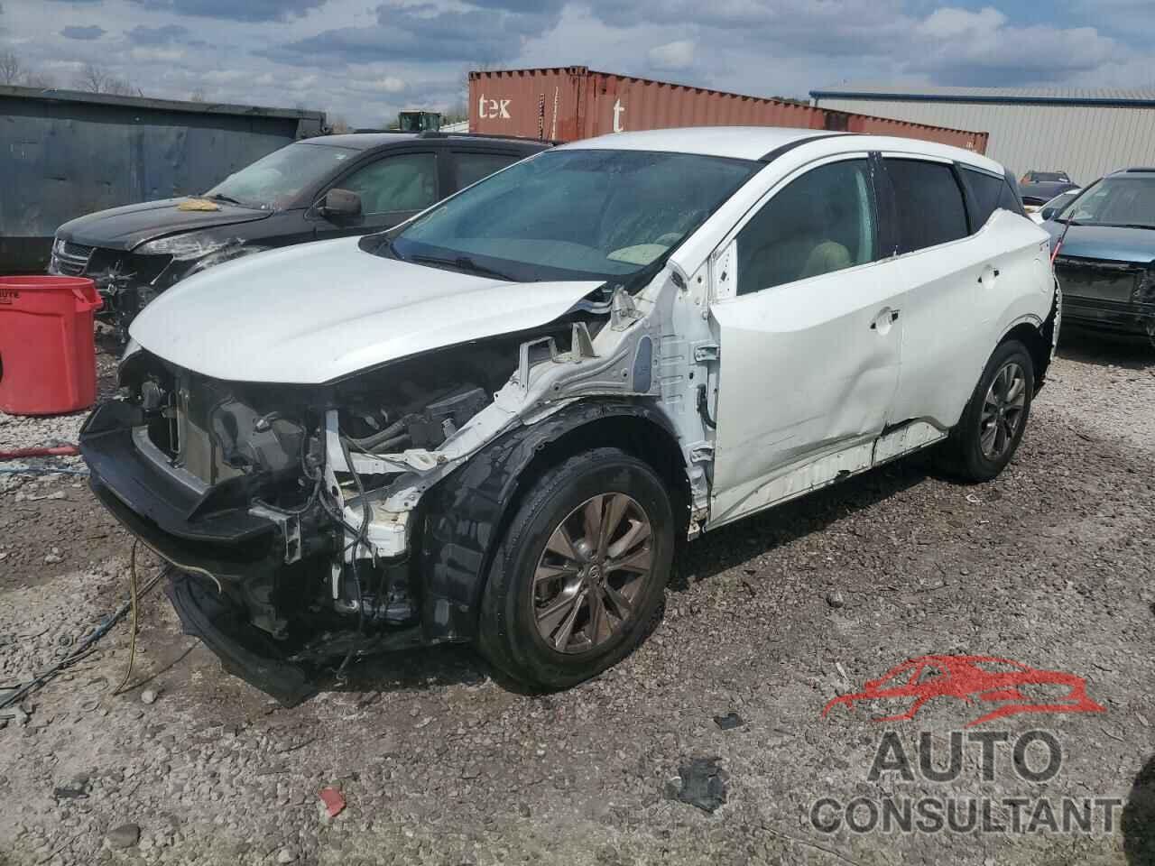 NISSAN MURANO 2016 - 5N1AZ2MG8GN125933