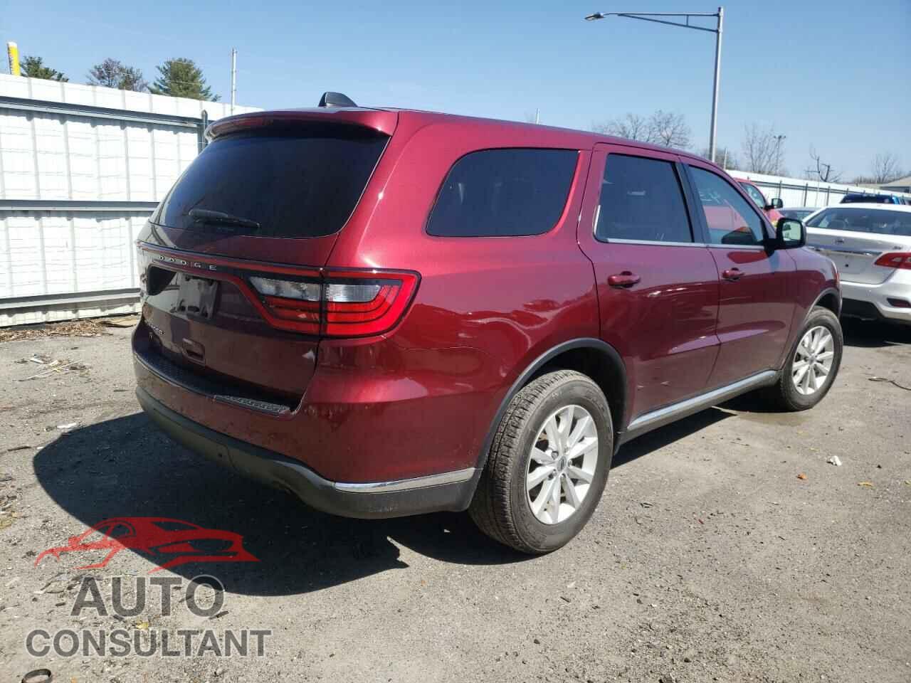 DODGE DURANGO 2019 - 1C4RDJAG1KC605742
