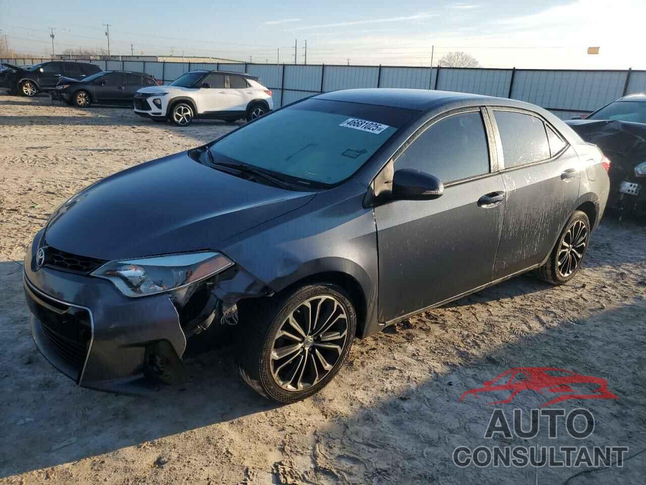 TOYOTA COROLLA 2014 - 5YFBURHE7EP164604
