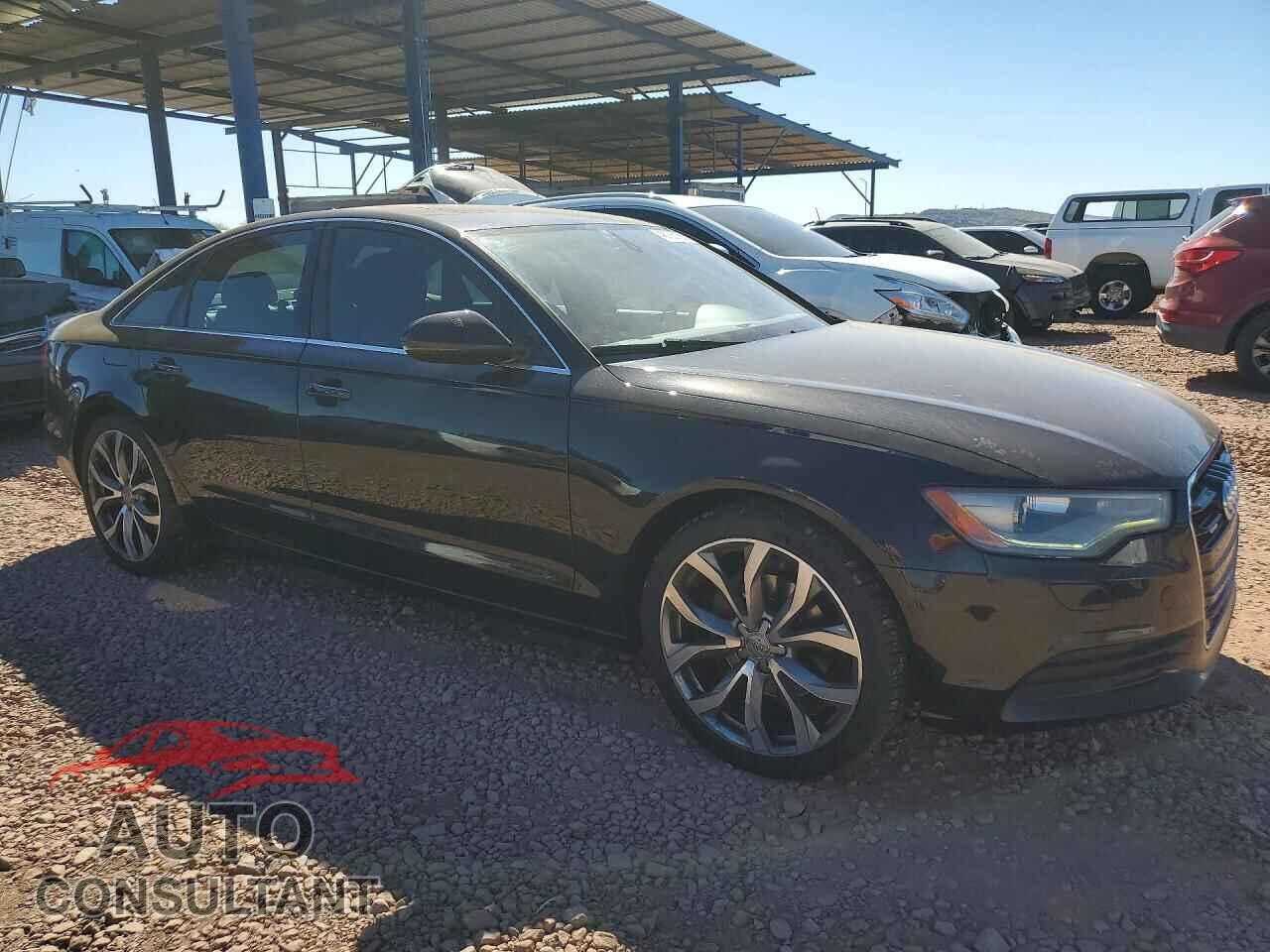 AUDI A6 2013 - WAUGFAFC6DN111646