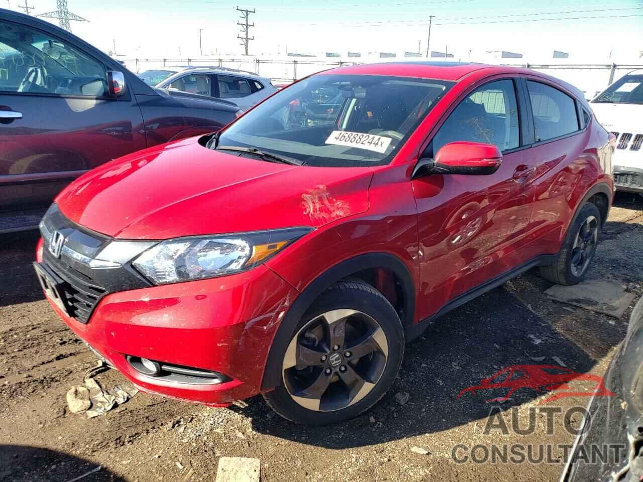 HONDA HR-V 2018 - 3CZRU6H5XJG706589
