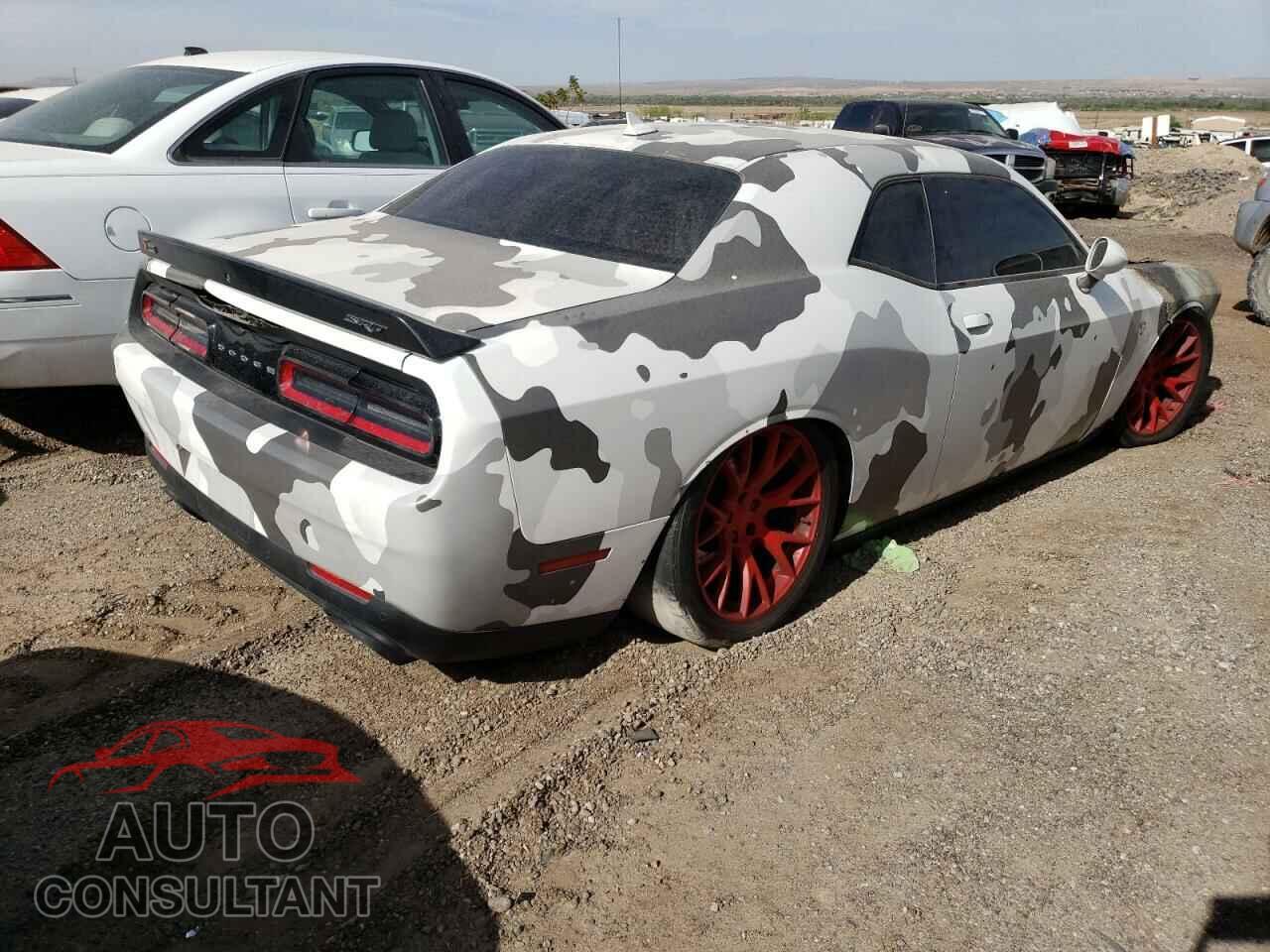 DODGE CHALLENGER 2016 - 2C3CDZC94GH130664
