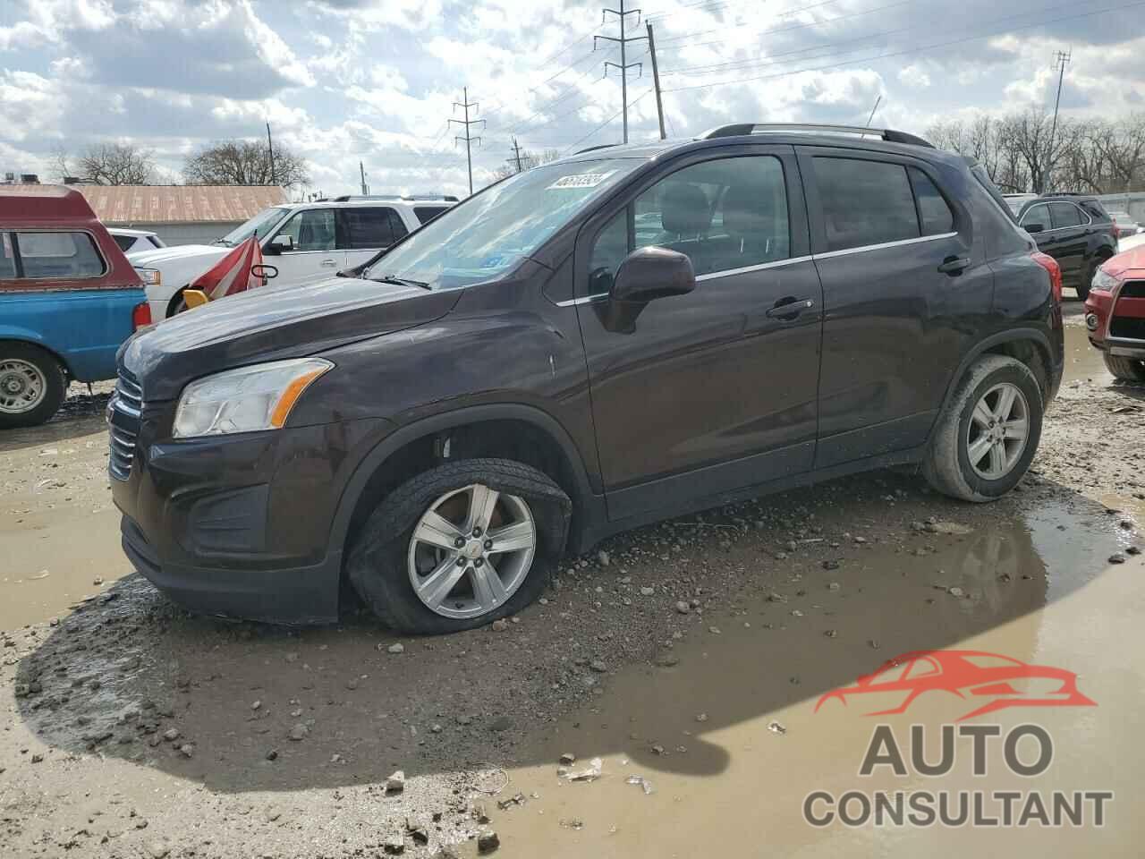 CHEVROLET TRAX 2015 - KL7CJLSB4FB187148