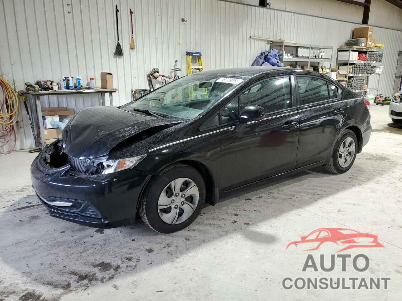 HONDA CIVIC 2013 - 2HGFB2F58DH600707