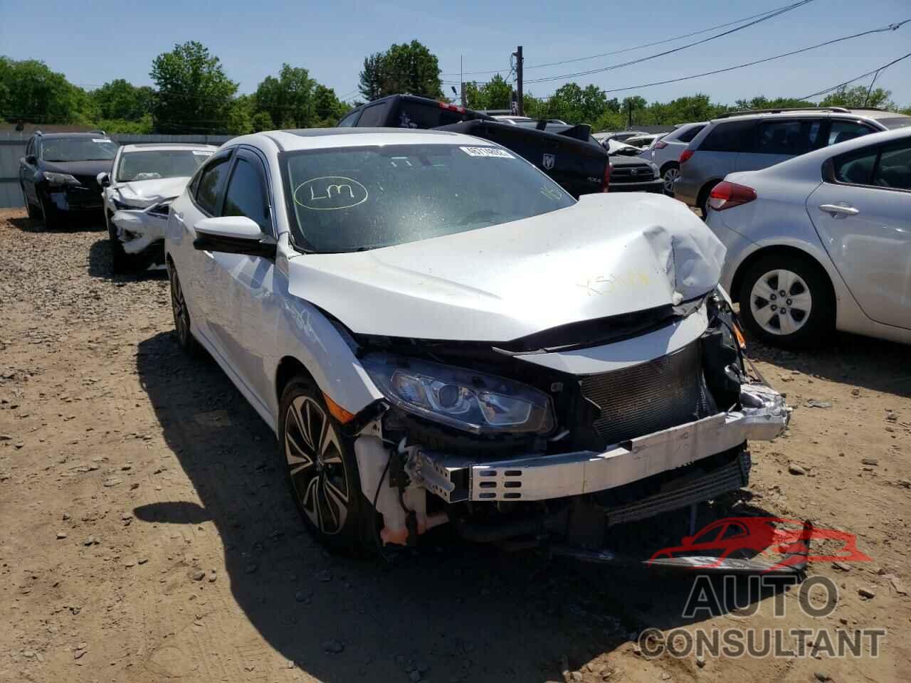 HONDA CIVIC 2017 - 19XFC1F76HE211802