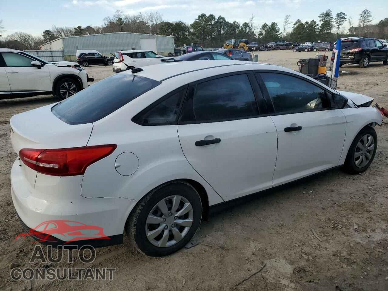 FORD FOCUS 2016 - 1FADP3E20GL348842