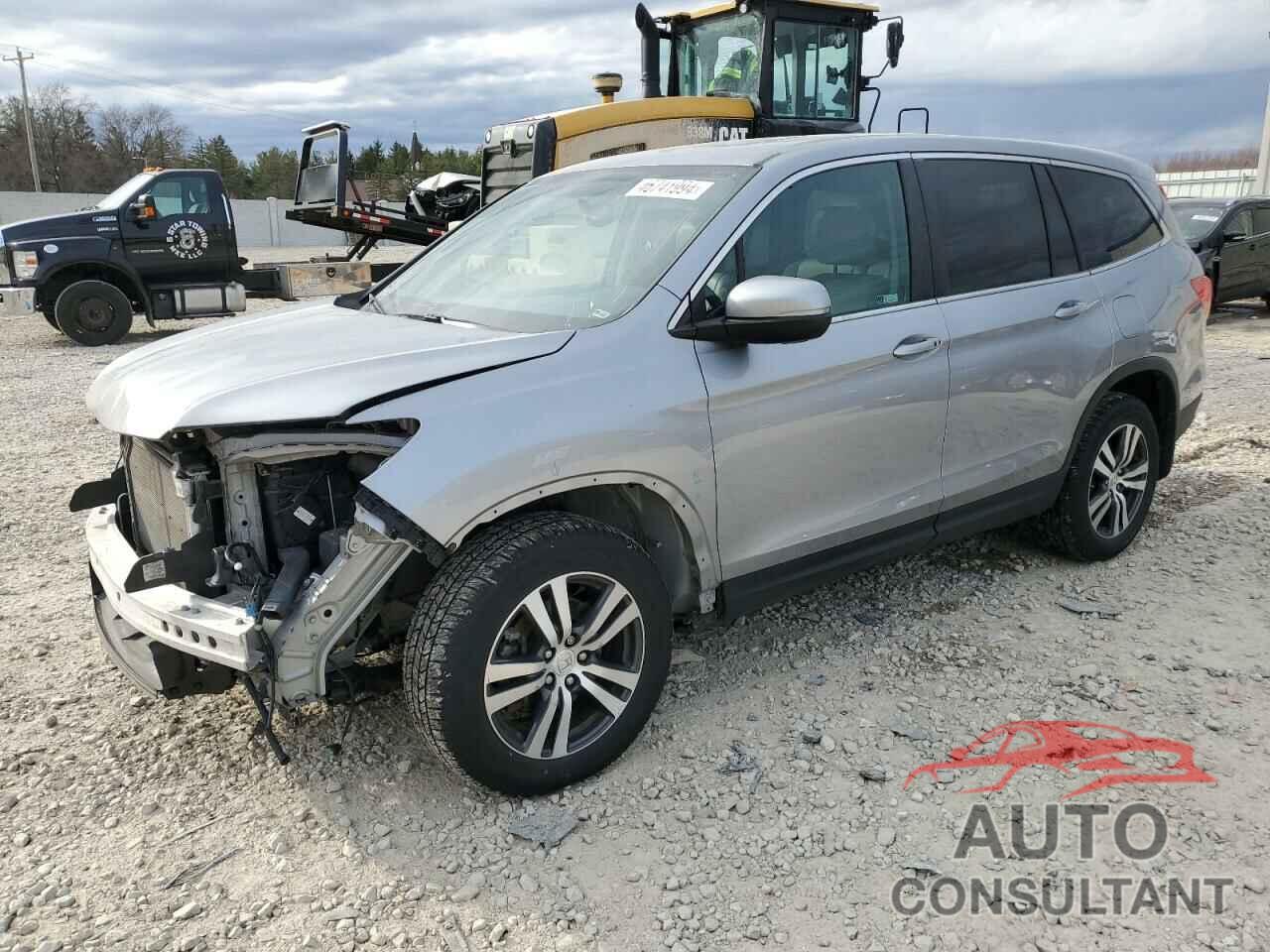 HONDA PILOT 2018 - 5FNYF6H56JB066351