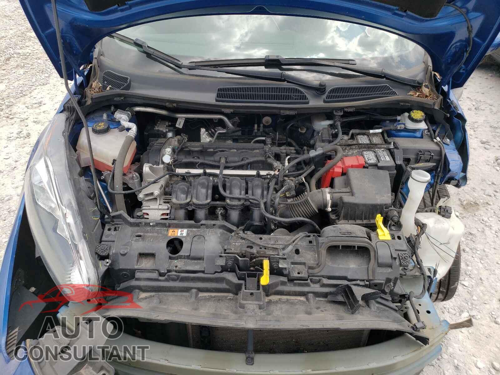 FORD FIESTA 2018 - 3FADP4EJ8JM141991