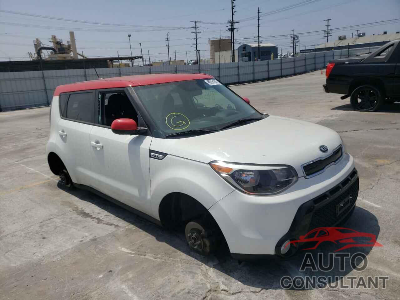 KIA SOUL 2016 - KNDJP3A53G7356200