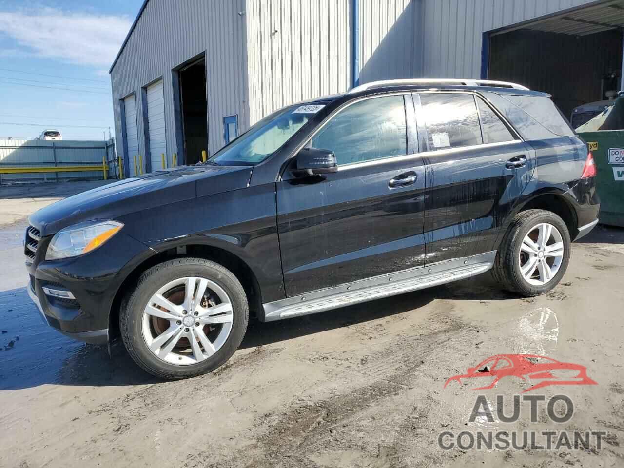 MERCEDES-BENZ M-CLASS 2015 - 4JGDA5HB6FA466192