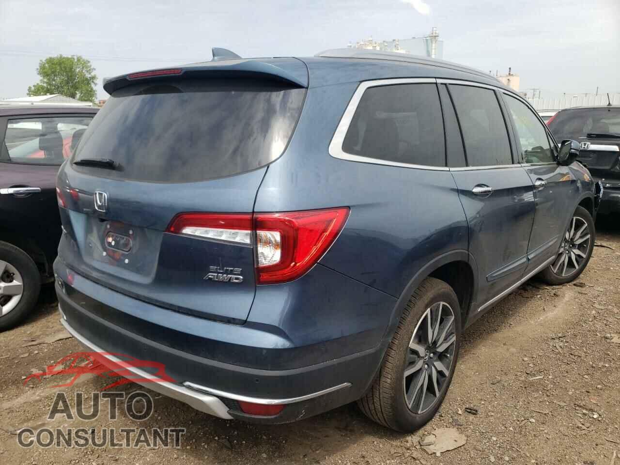 HONDA PILOT 2021 - 5FNYF6H03MB060001
