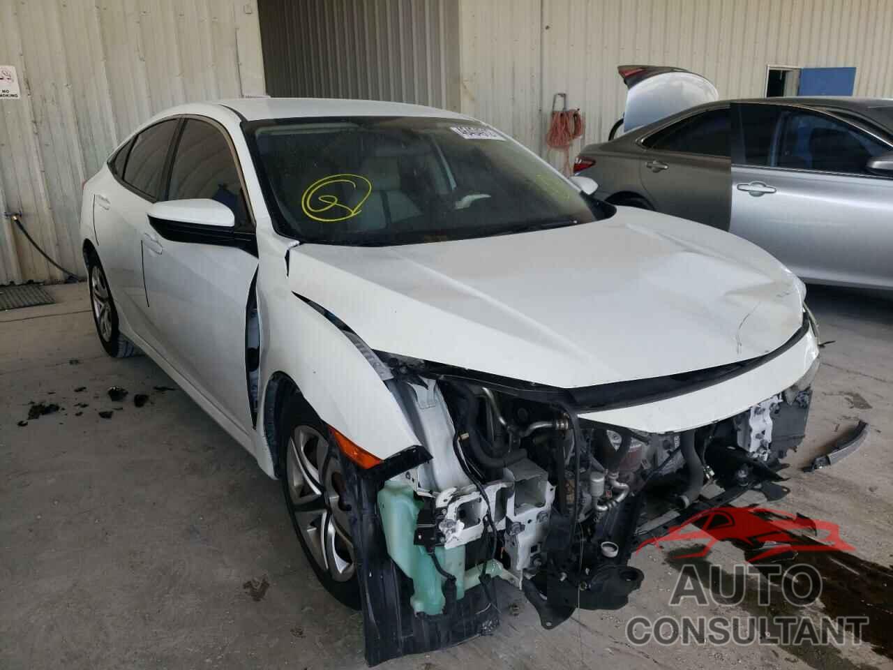 HONDA CIVIC 2016 - 19XFC2F51GE037625