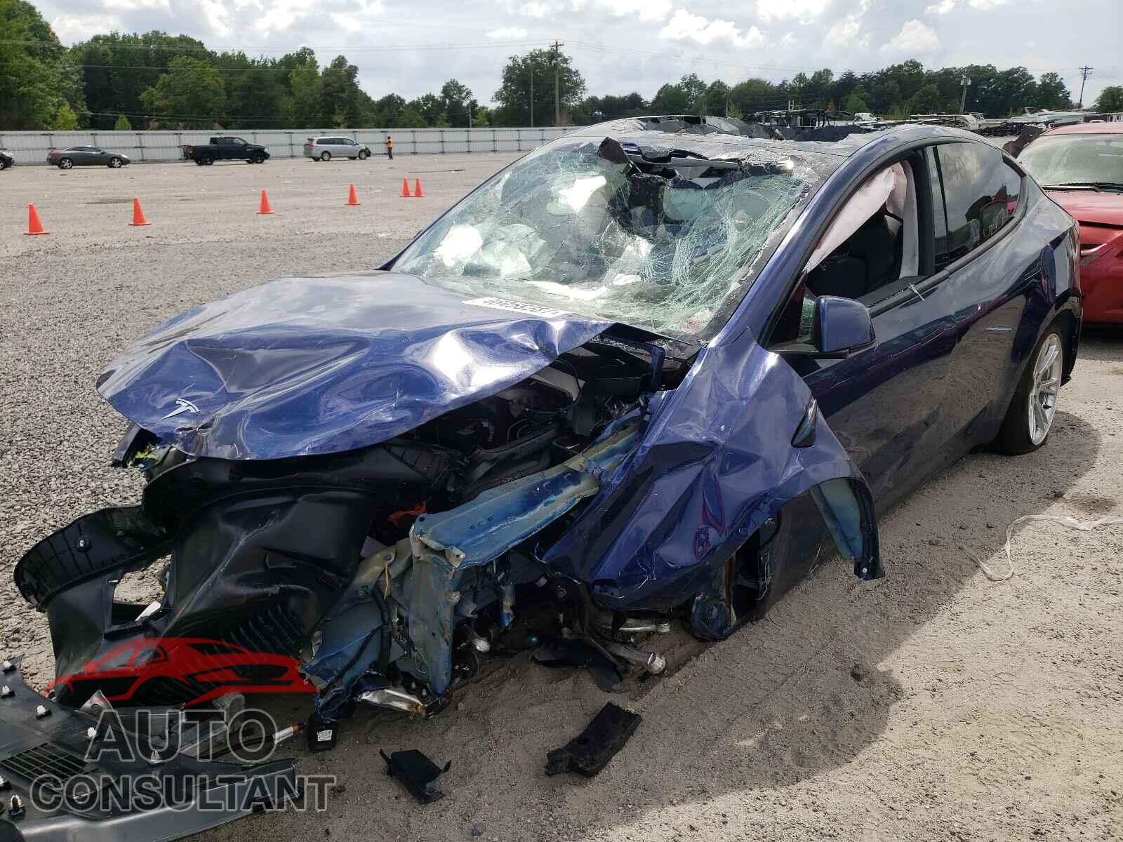 TESLA MODEL S 2021 - 5YJYGDEEXMF069117