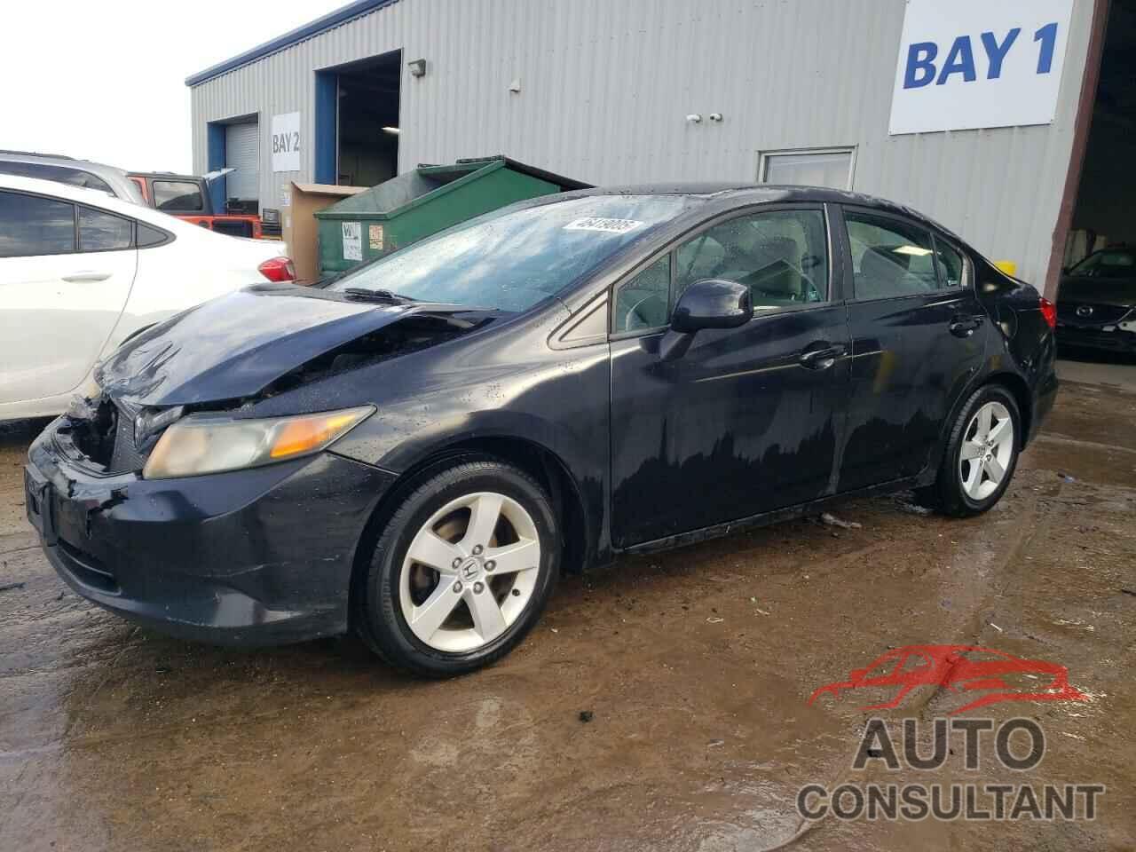 HONDA CIVIC 2012 - 2HGFB2F51CH500267
