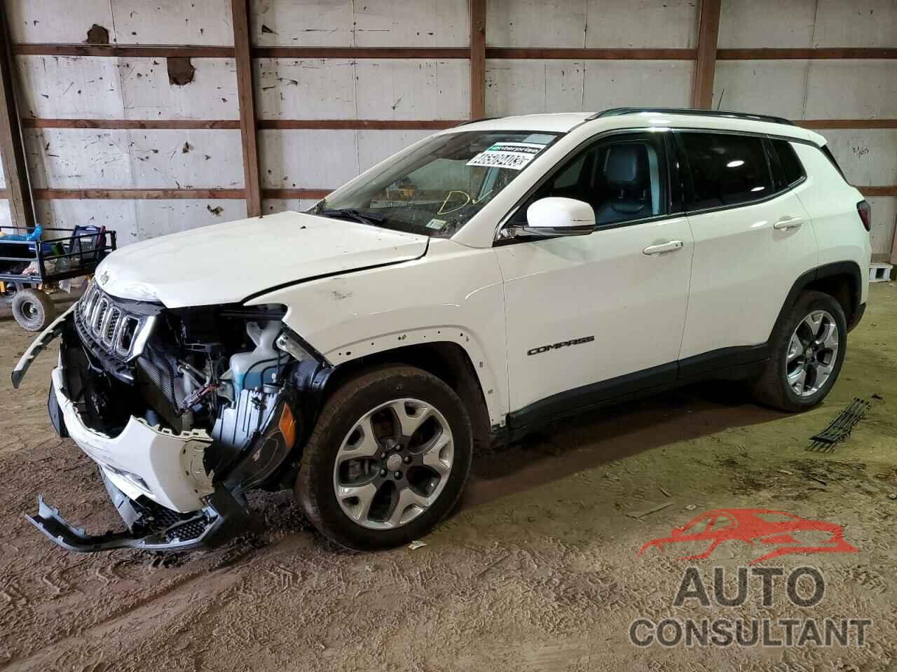 JEEP COMPASS 2021 - 3C4NJDCB6MT572769