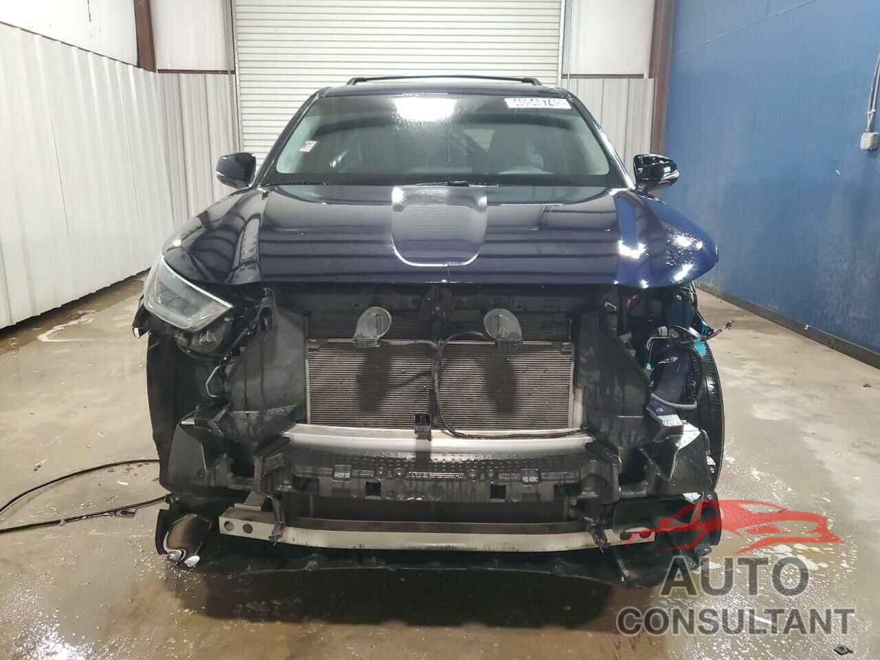 TOYOTA HIGHLANDER 2021 - 5TDCZRAH3MS531241