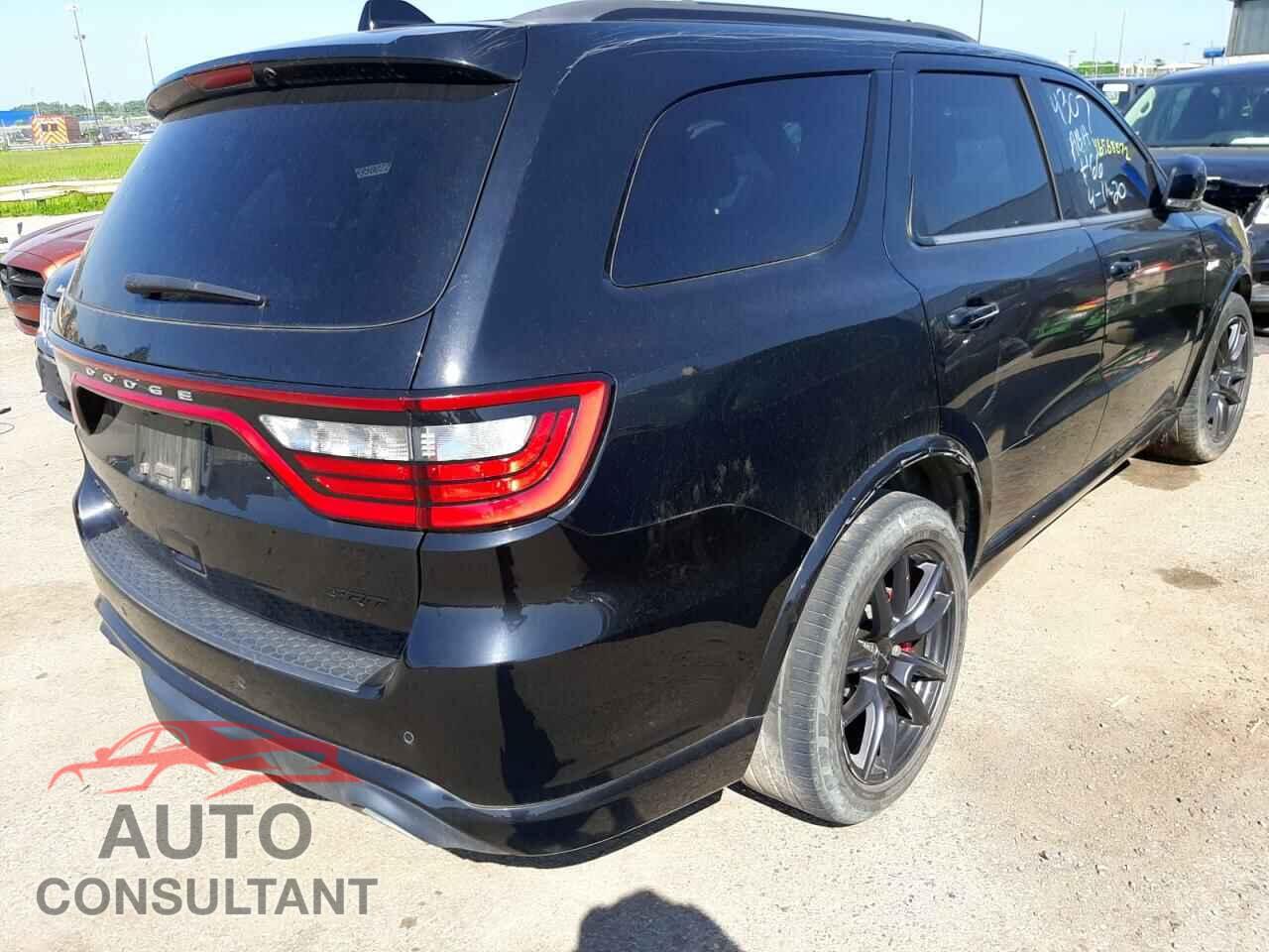 DODGE DURANGO 2018 - 1C4SDJGJ9JC254033