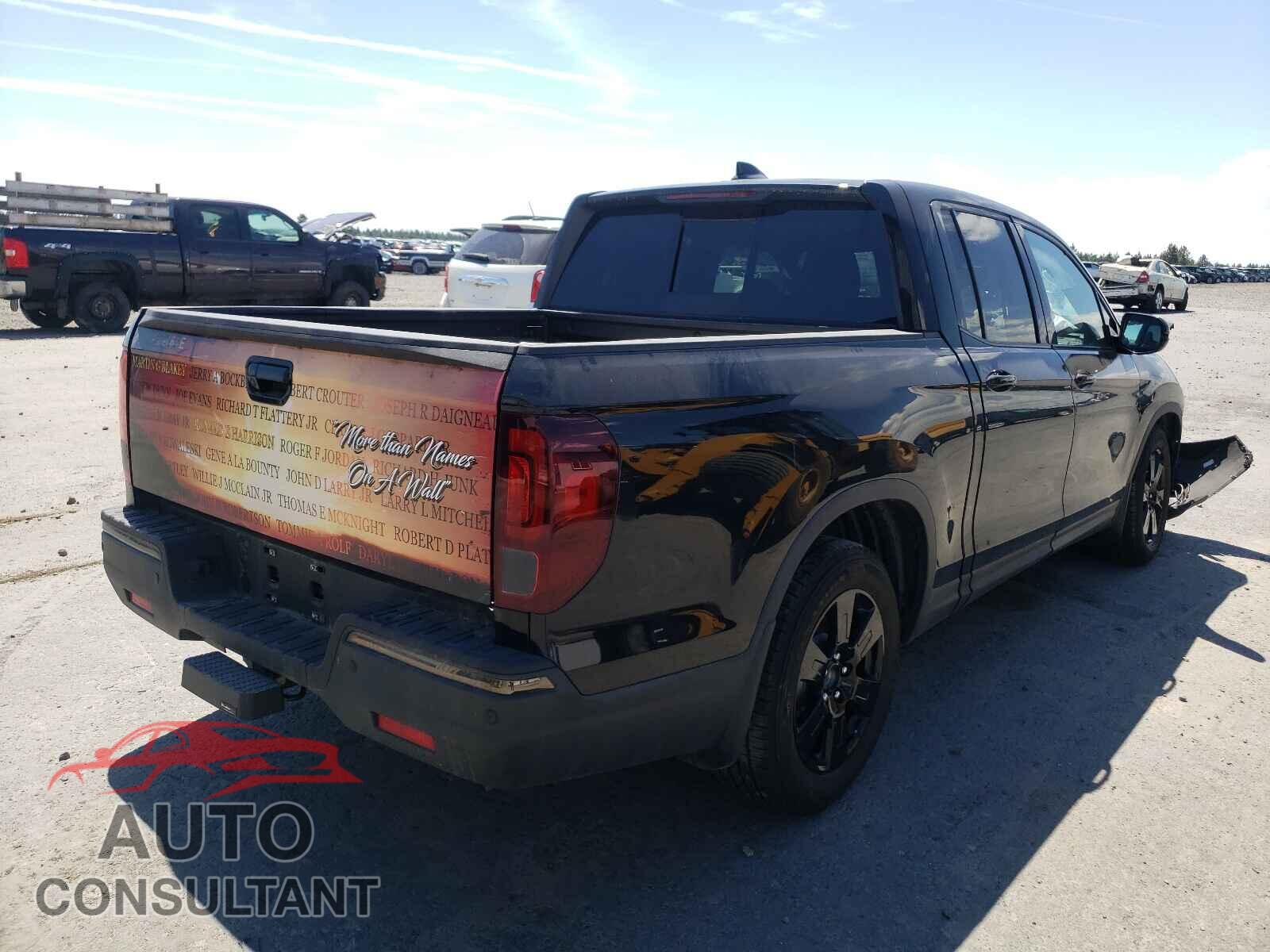 HONDA RIDGELINE 2019 - 5FPYK3F85KB026293