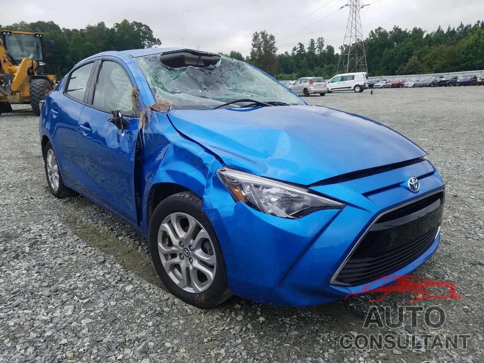 TOYOTA YARIS 2018 - 3MYDLBYV3JY311547