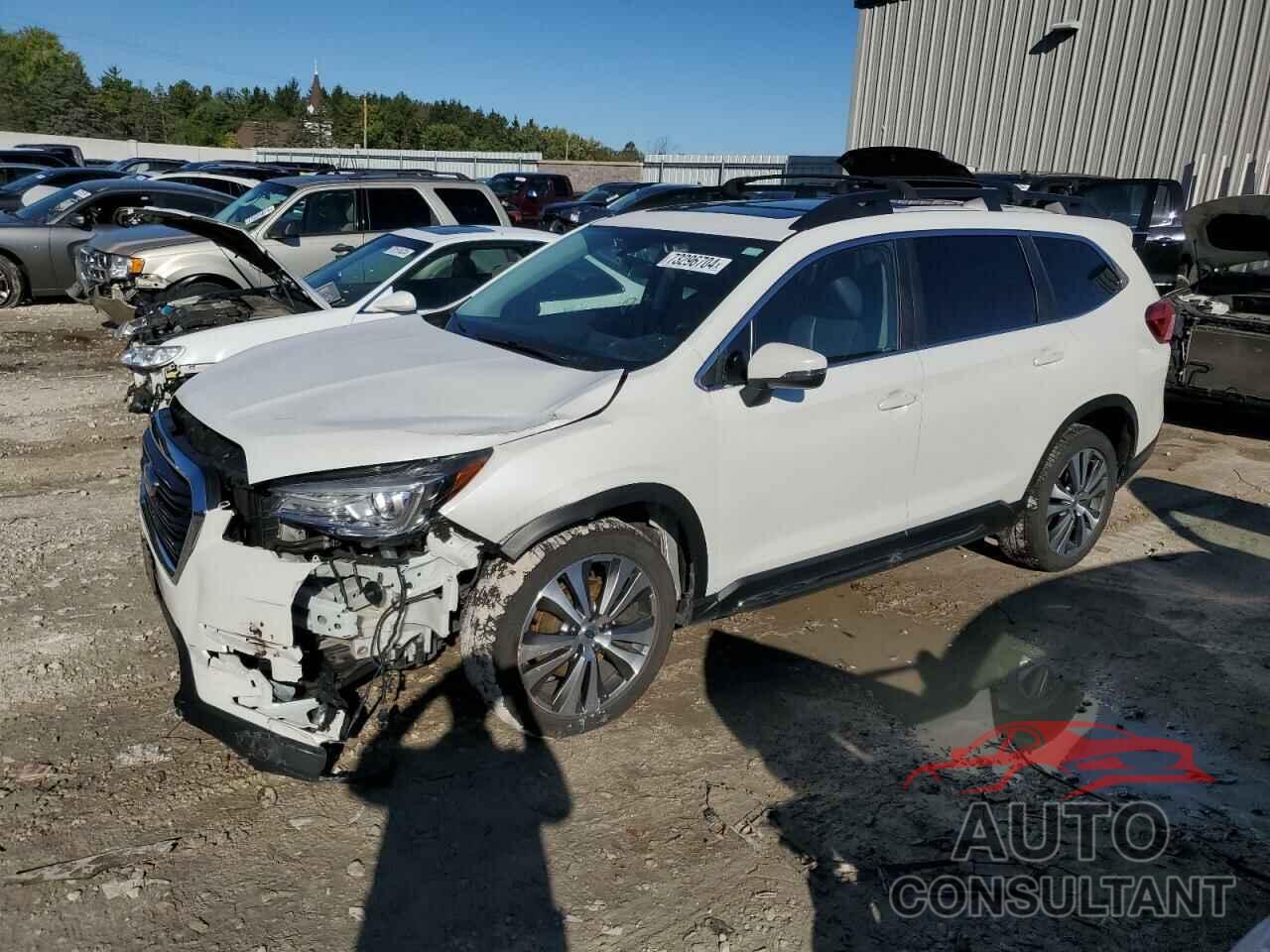 SUBARU ASCENT 2019 - 4S4WMALD2K3456775