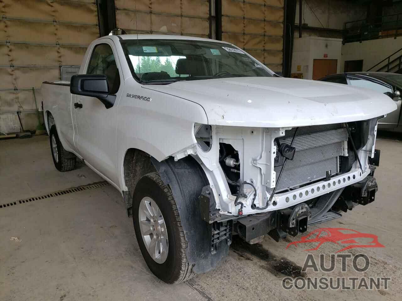 CHEVROLET SILVERADO 2021 - 3GCNWAEF7MG360228