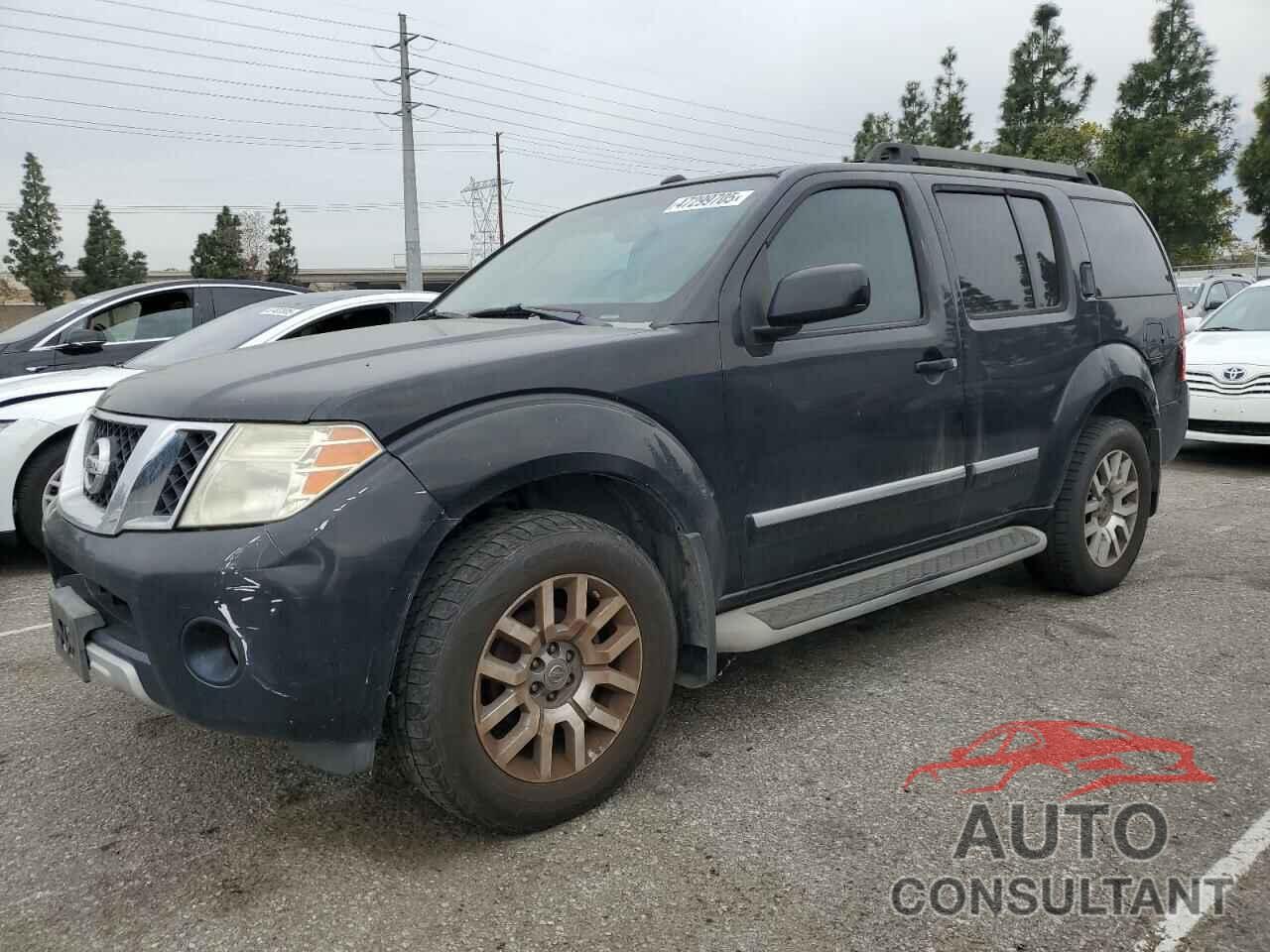 NISSAN PATHFINDER 2009 - 5N1AR18U69C617367