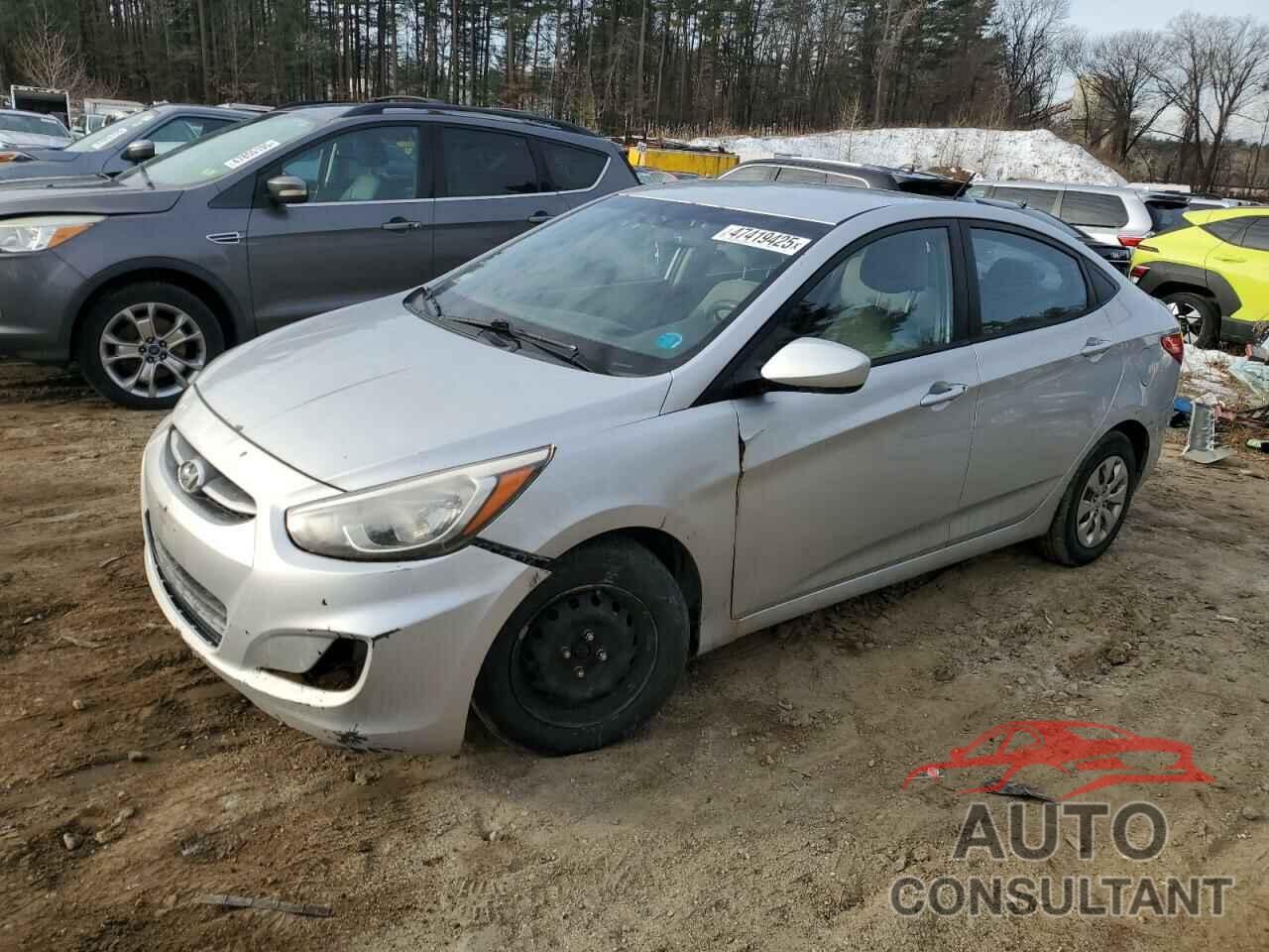 HYUNDAI ACCENT 2015 - KMHCT4AE9FU896821