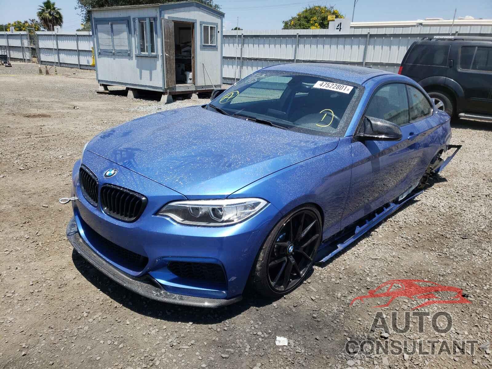 BMW M2 2017 - WBA2G1C35HV665357