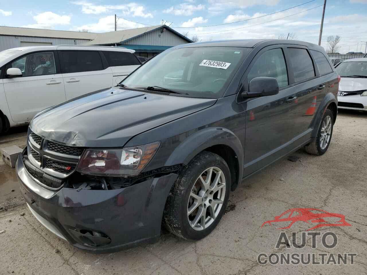 DODGE JOURNEY 2018 - 3C4PDCEG7JT370067