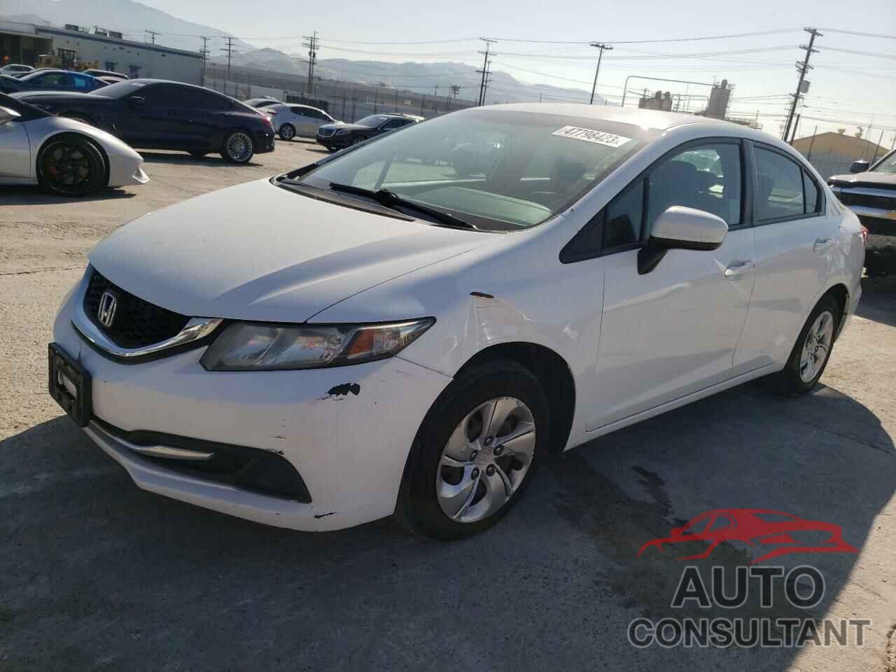 HONDA CIVIC 2015 - 2HGFB2F50FH558567