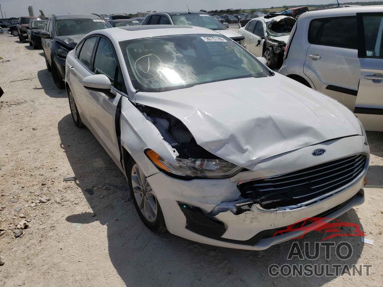 FORD FUSION 2020 - 3FA6P0HD9LR190257