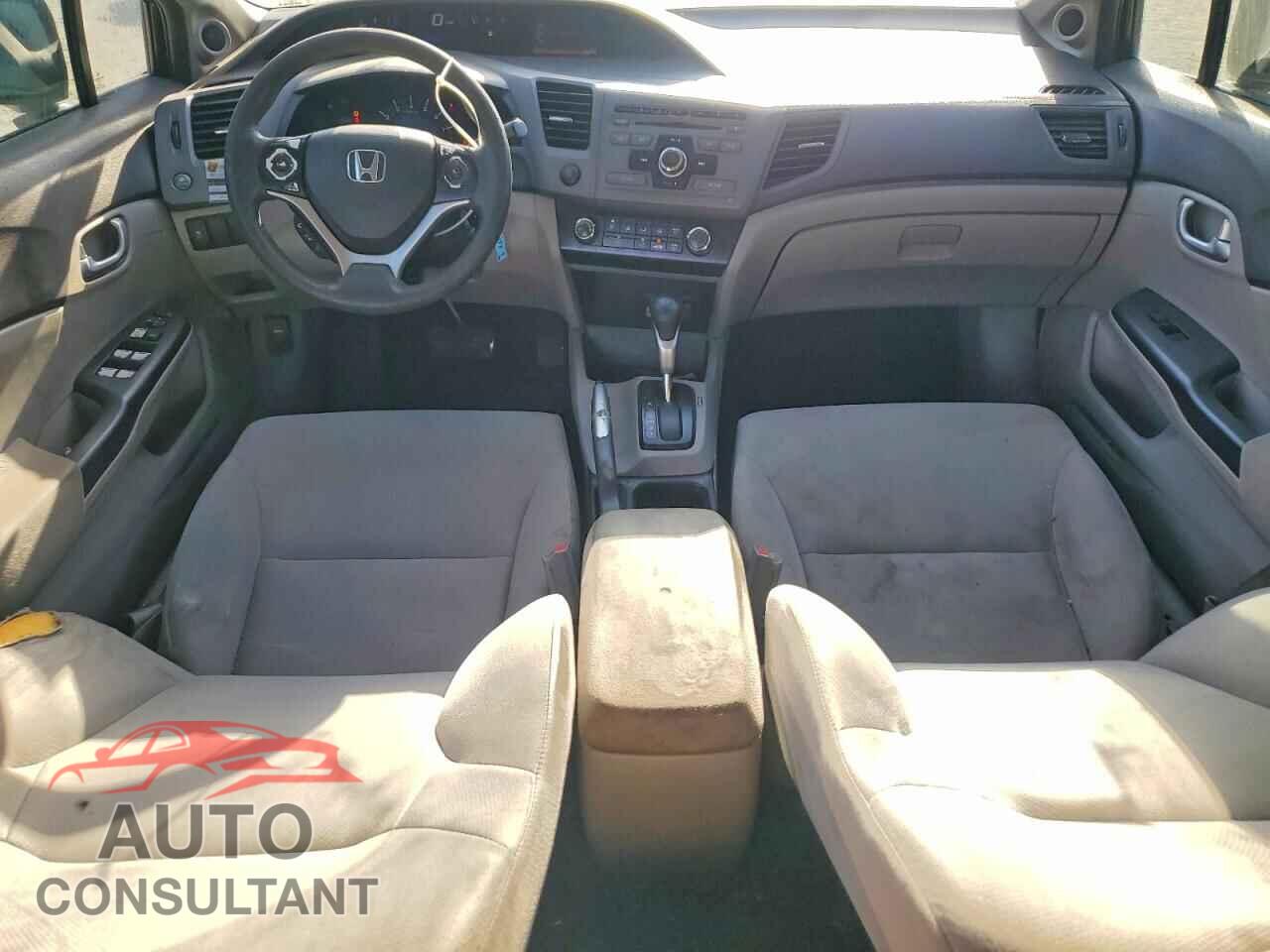 HONDA CIVIC 2012 - 2HGFB2F87CH609391