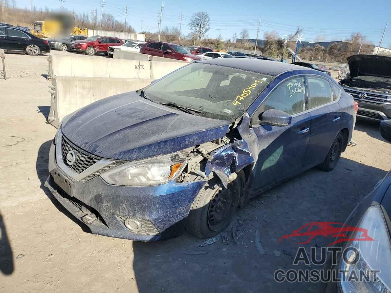 NISSAN SENTRA 2018 - 3N1AB7AP2JY344846