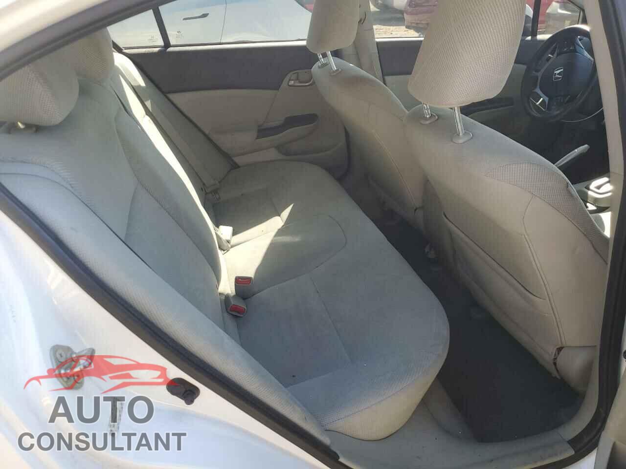 HONDA CIVIC 2012 - 19XFB2F56CE110288