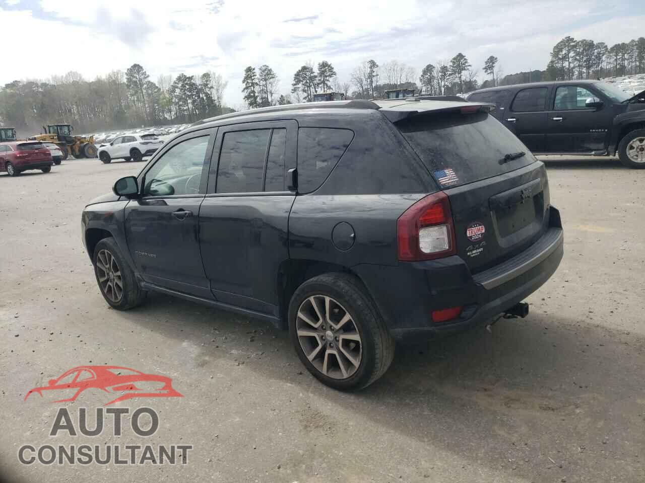 JEEP COMPASS 2017 - 1C4NJDBB8HD167980