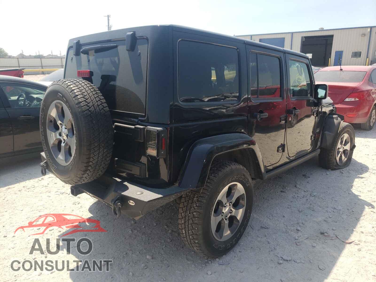 JEEP WRANGLER 2017 - 1C4BJWEG3HL587741