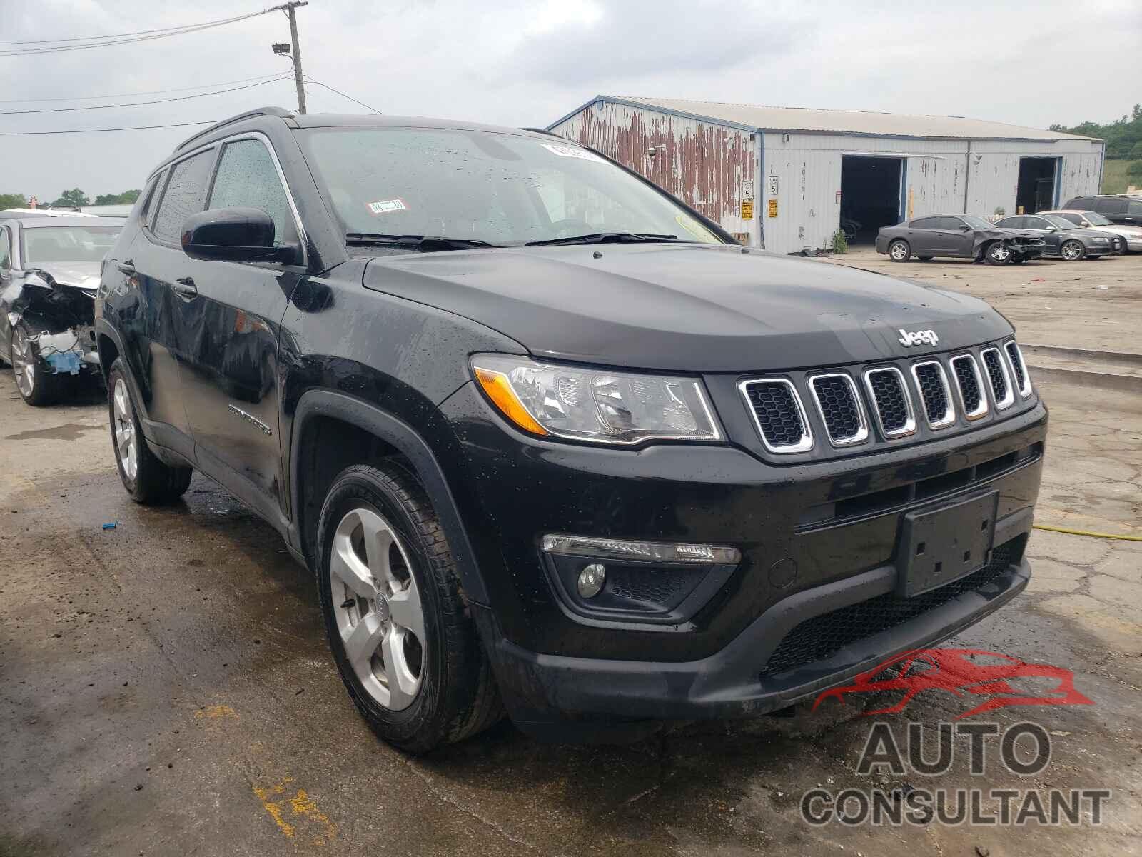 JEEP COMPASS 2018 - 3C4NJCBB9JT300580