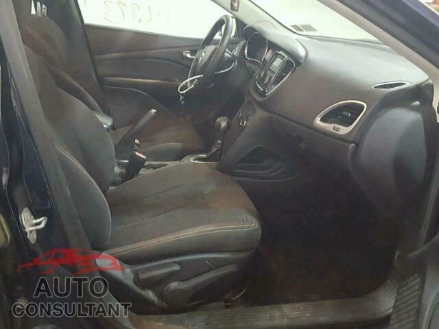 DODGE DART 2015 - 1C3CDFBB4FD193083